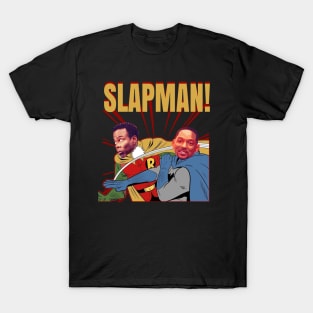 SlapMan - will smith T-Shirt